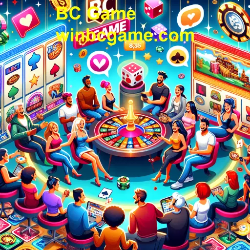 Descubra a Categoria 'Chat' do BC Game: Interação e Diversão em um Só Lugar