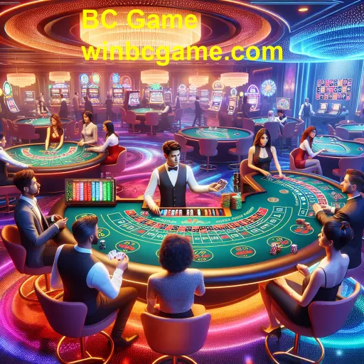 A Experiência Imersiva dos Jogos Ao Vivo no BC Game