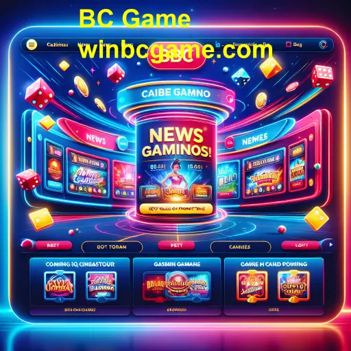 Atualizações Empolgantes na Categoria de Notícias da BC Game