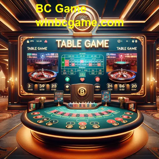 Explorando a Categoria Mesa no BC Game: Diversão e Emoção a Cada Jogada