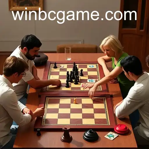 Explorando o Fascinante Mundo dos Jogos de Mesa
